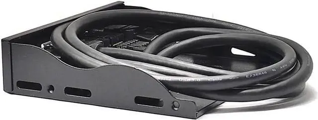 Alt view image 4 of 5 - 3.5 Inch USB Front Panel Hub of 10Gbps USB-C USB 3.2 Gen 2 ,2x USB 3.0 Ports and HD Audio Mic of Multi USB Slots , Motherboard USB 20-Pin & USB 3.2 Key-A Headers Required, Fits 3.5" PC Computer Case