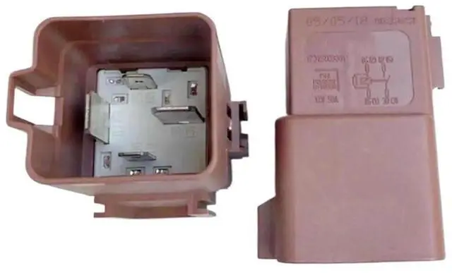 Main image of 2-10pcs car auto 12V Relay 17325003001-12VDC-DC12V 1732500300112VDCDC12V 17325003001 12VDC DC12V 50A 4PIN(10PCS)