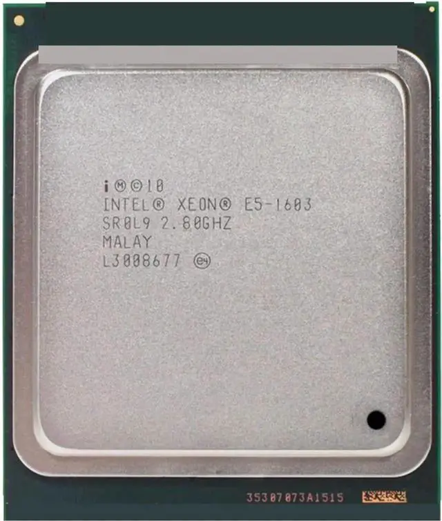 Main image of forXeon CPU E5-1603 SR0L9 2.80GHz 4-Core 10M LGA2011 E5 1603 Processor Speedy Ship Out