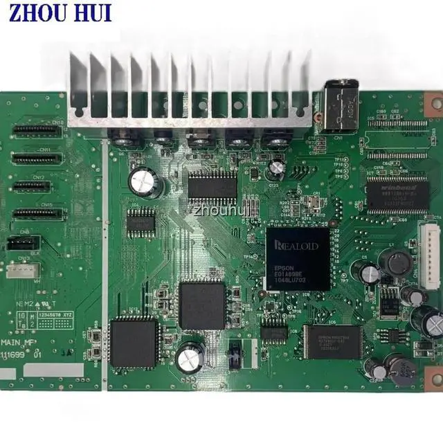 Alt view image 2 of 6 - MainBoard Old Model Version Motherboard UV printer Formatter Logic Board ForEpson R1390 1390 Printer