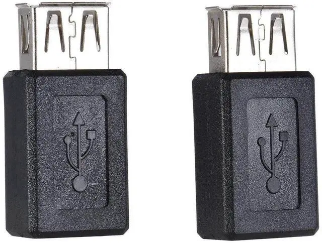 Alt view image 5 of 7 - JAENFONG 3-Pack USB 2.0 A Female to Micro USB Female Adapter Converter Connector Support Data Sync & Charging