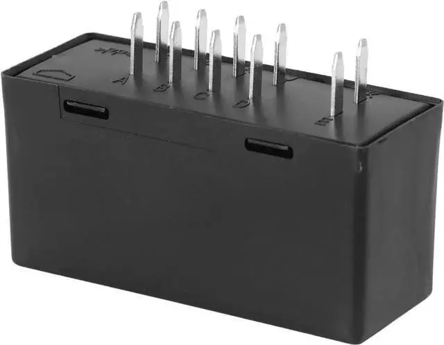 Alt view image 3 of 6 - 10Pin LM487 Hazard Warning Turn Signal LED Flasher Relay 10383321 Replacement for Silverado 1500 1500HD 2500HD 3500 2003-2006