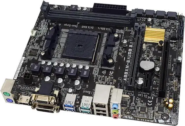 Alt view image 3 of 4 - Motherboard Fit forASUS A88XM-E/USB3.1 Motherboard forAMD A88X FM2+/FM2 APU DDR3 32GB USB3.1 HDMI/DVI/VGA SATA3 RAID Micro-ATX