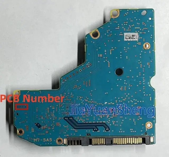 Alt view image 2 of 3 - forToshiba Logic Board / Board Number: G0021B , M7-forSAS FKR24EA0021A P-18 MDK 339V-0W17M forSAS 3.5