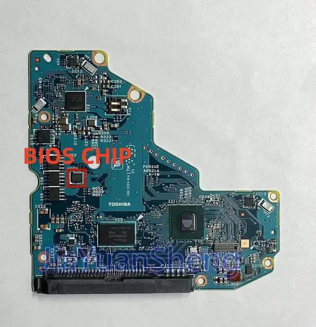 Alt view image 3 of 3 - forToshiba Logic Board / Board Number: G0021B , M7-forSAS FKR24EA0021A P-18 MDK 339V-0W17M forSAS 3.5