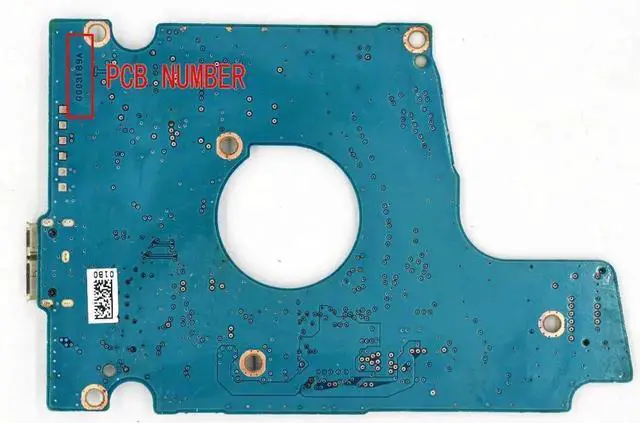 Alt view image 2 of 2 - HDD PCB / G003189A / HDKEB04A1A01 HDKEB03S5A01 HDKEB03R0A01 , HDKEB03AAZA01 , HDKEB03G0A01 , HDKAB05AZA01