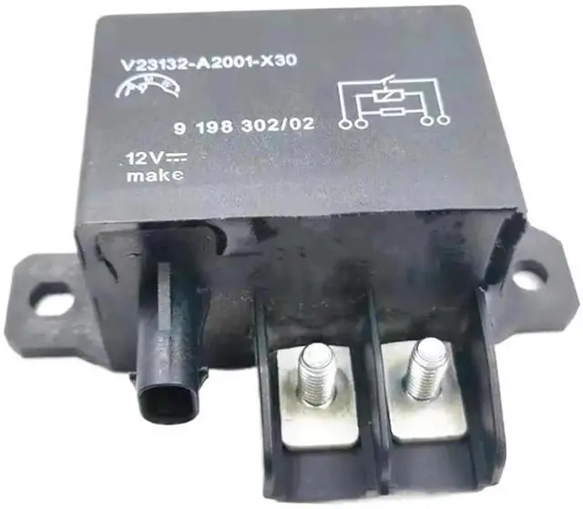 Main image of 1pc V23132-A2001-X30 for Motorcycle Fan Starting Motor Relay F700 F800 GS1200 Oil Bird Waterbird Starting Motor