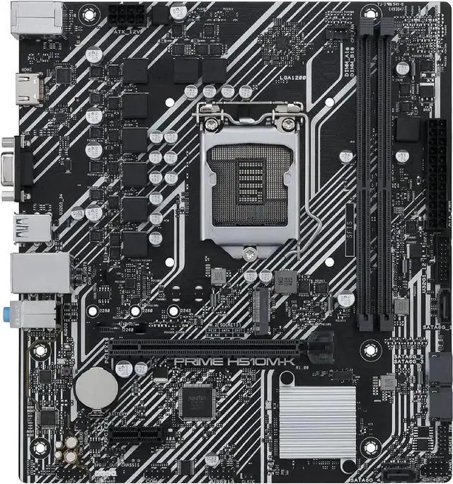 Main image of Motherboard Fit forASUS LGA 1200 Prime H510M-K H510 Motherboard PCI-E 4.0 2 DDR4 64GB 4 SATA III Micro ATX Motherboard 1200 USB3.2
