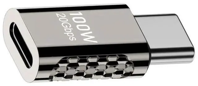 Main image of JAENFONG 20Gbps USB4 Type C Male to Female Straight Connector 100W Power Data 8K Video Adapter for USB4.0