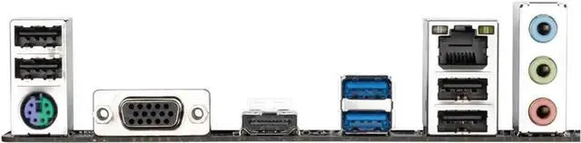 Alt view image 3 of 3 - Pendant Fit forGigabyte LGA 1200 H510M-H H510 Motherboard PCI-E 4.0 2 DDR4 64GB 4 SATA III Micro ATX Motherboard