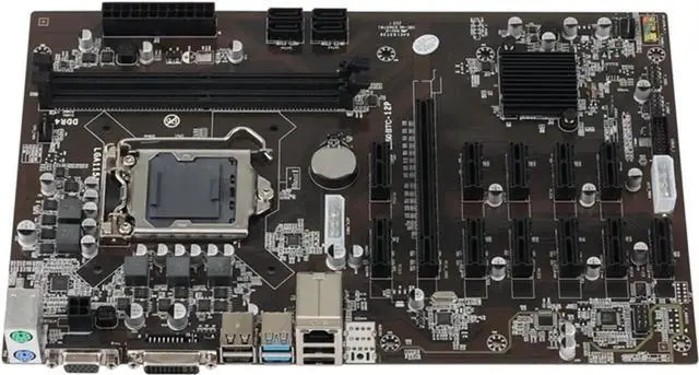 Alt view image 6 of 6 - Motherboard Gaming Fit forASUS B250 Mining Expert 12 PCIE Mining Rig BTC ETH Mining Motherboard LGA1151 USB3.0 SATA3 for B250 B250M DDR4, DISPRA9524