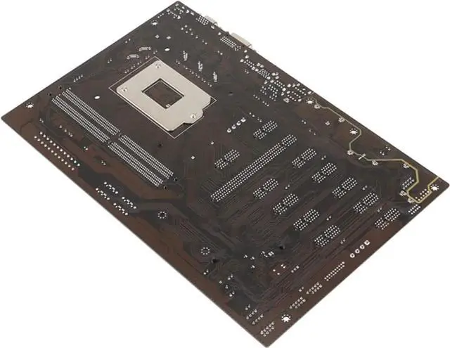 Alt view image 4 of 6 - Motherboard Gaming Fit forASUS B250 Mining Expert 12 PCIE Mining Rig BTC ETH Mining Motherboard LGA1151 USB3.0 SATA3 for B250 B250M DDR4, DISPRA9524