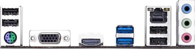 Alt view image 2 of 4 - Computer Motherboards Fit forGigabyte Prime H310M H R2.0 Motherboard Supports forIntel LGA-1151 DDR4 2666MHz, SATA 6Gbps