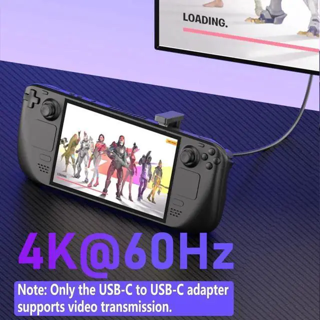 Alt view image 3 of 6 - JAENFONG  180°USB-C to USB Adapter, 180 Degree Angle USB-C Male to USB-C Female USB-C 3.1/PD 100W 4K60Hz Adapter, Compatible with Steam Deck/Tablet/Phone/Switch/Laptop (C-2 Pack)
