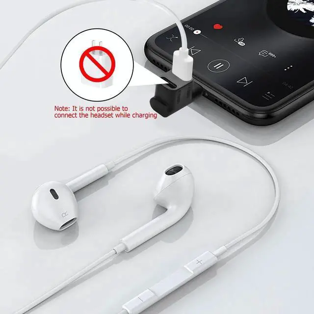 Alt view image 2 of 6 - Dual USB C Data Splitter Adapter 2-in-1 USB Type C Connectors Support 100W Fast Charge, USB3.1 (10Gbps) Data Transfer and 4K (60Hz) Resolution