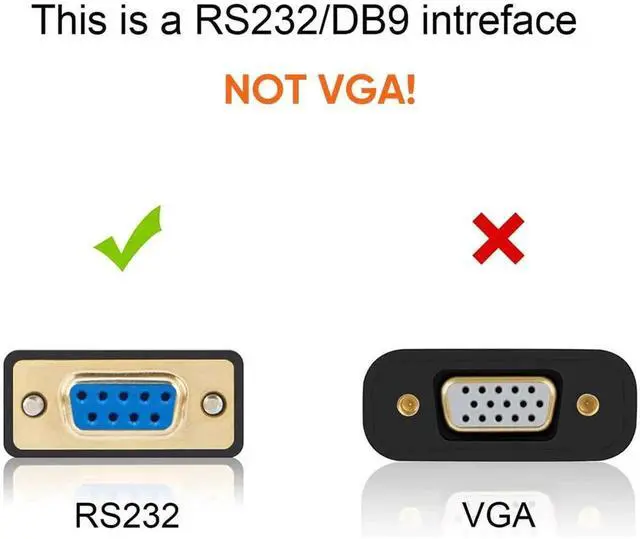 Alt view image 5 of 7 - JAENFONG CableCreation USB to RS232 Adapter with PL2303 Chip, USB to DB9 Serial Female Converter Compatible with Windows 10, 8.1, 8, 7, Vista, XP, Linux and Mac OS X 10.6 and Above,Black