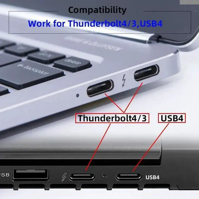 Alt view image 2 of 7 - JAENFONG Virtual Display Adapter USB-C Type-C DDC EDID Dummy Plug Headless Ghost Display Emulator 1920x1080p@60Hz