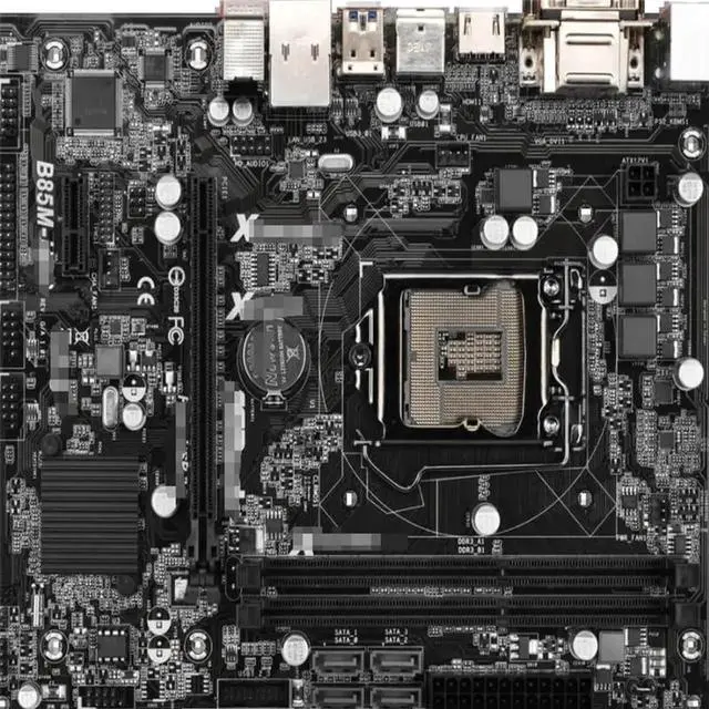 Main image of for B85M-HDS Motherboard B85 LGA 1150 16GB Support i7-4790 4770 4590 4430 4130 2×DDR3 16GB PCI-E 3.0 Micro ATX