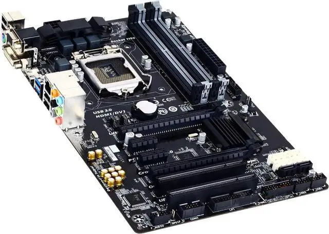 Alt view image 4 of 4 - Pc Motherboard Motherboard GA-B85-HD3 LGA 1150 DDR3 B85 32GB Fit for I3 I5 I7 Desktop Motherboard