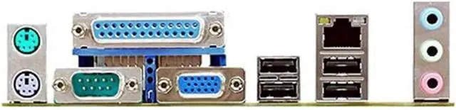 Alt view image 3 of 3 - Fit for P5G41T-M/GA-H61M-DS2 DDR3 Computer Motherboard Dual Channel for Desktop ATX SATA III Interface DDR3 LGA 1155 AGP 8X