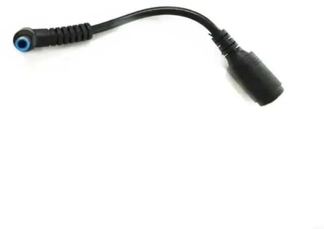 Alt view image 3 of 3 - JAENFONG DC 7.4x5.0mm Female to 4.5x3.0mm Pin Male Laptop Power Adapter Converter Plug Cable Cord for Touch15 17 Charger