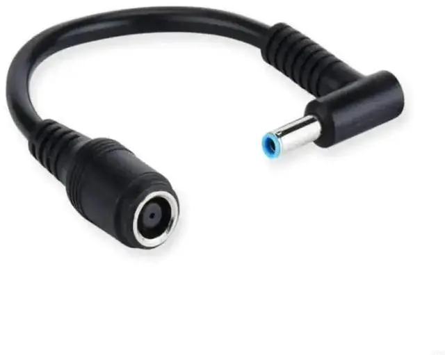 Main image of JAENFONG DC 7.4x5.0mm Female to 4.5x3.0mm Pin Male Laptop Power Adapter Converter Plug Cable Cord for Touch15 17 Charger