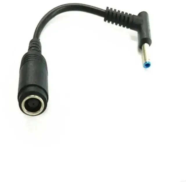 Alt view image 2 of 3 - JAENFONG DC 7.4x5.0mm Female to 4.5x3.0mm Pin Male Laptop Power Adapter Converter Plug Cable Cord for Touch15 17 Charger