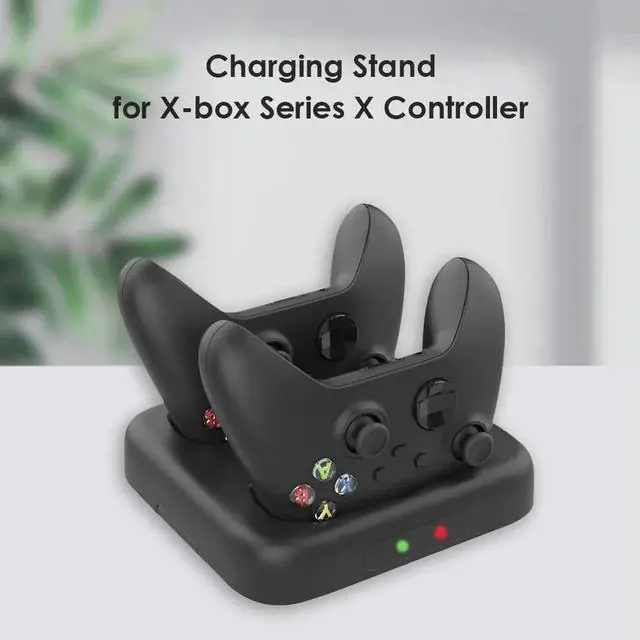 Main image of JAENFONG Dual USB Type C Charger Accessories Game Entertainment for Xbox Series X Controller Charging Dock Station Stand