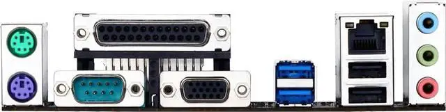Alt view image 2 of 4 - Motherboard Fit forGigabyte GA-H110M-DS2 for 6/7th Gen forIntel LGA 1151 with I/O Back Plate Shield