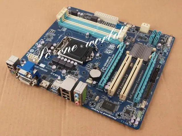 Alt view image 4 of 4 - Fit forGigabyte GA-B75M-D3H motherboard Socket 1155 DDR3 forIntel B75 Express 100% working