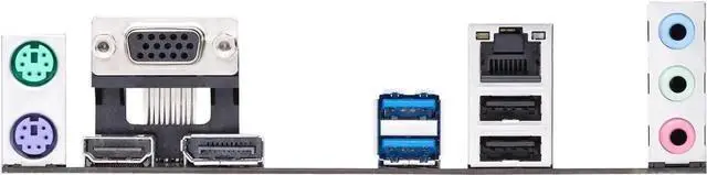 Alt view image 2 of 3 - Motherboard Fit forASUS Prime H510M-E forIntel LGA 1200 with I/O Back Plate Shield