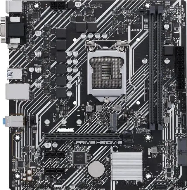 Main image of Motherboard Fit forASUS Prime H510M-E forIntel LGA 1200 with I/O Back Plate Shield