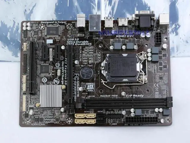 Main image of Fit forGigabyte GA-B85M-HD3 Socket 1150 Motherboard forIntel B85 DDR3 Micro ATX USB 3.0