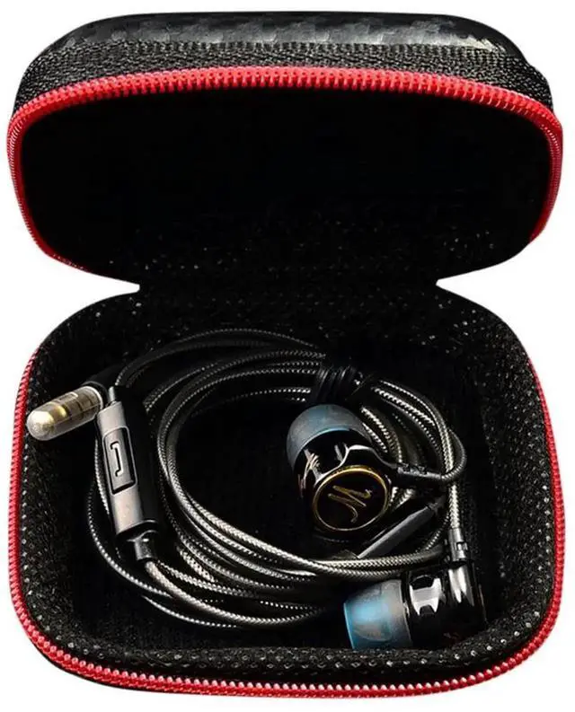 Main image of JAENFONG Headphones Bag Portable Earphone Charging Cable Case Anti-Pressure Wear-resistant Anti-fall Headset Data Cable Holder