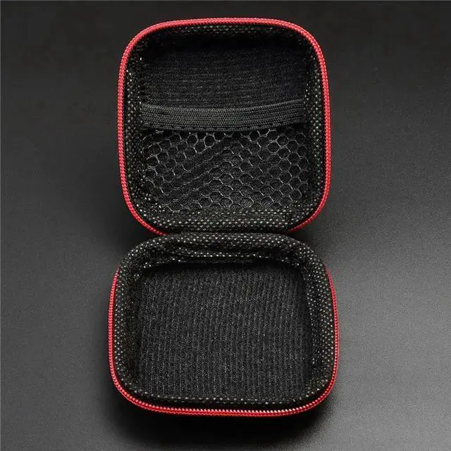 Alt view image 3 of 3 - JAENFONG Headphones Bag Portable Earphone Charging Cable Case Anti-Pressure Wear-resistant Anti-fall Headset Data Cable Holder