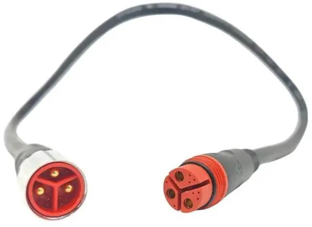 Alt view image 3 of 4 - JAENFONG For Bafang G062 G063 FAT Hub Motor Cable Adapter Extension Cable 50Cm 750W 1000W Speciality