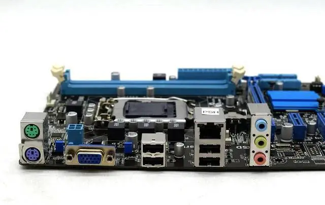 Alt view image 2 of 3 - forASUS for H61M-E Motherboard Desktop for Core i3 i5 i7 for LGA 1155 for DDR3 RAM