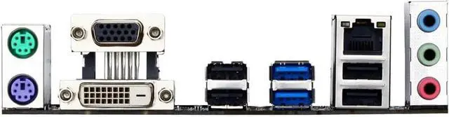 Alt view image 2 of 5 - Motherboard Fit forGigabyte GA-B85M-D2V-TM for 4th Gen forIntel LGA 1150 with I/O Back Plate Shield