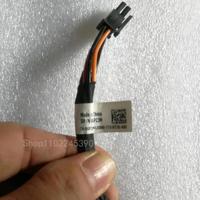 Alt view image 2 of 3 - JAENFONG For Vostro 3653 3650 Inspiron 3650 Workstation Power Supply Cable 0GP2JM GP2JM SATA Hard Drive Power Cable