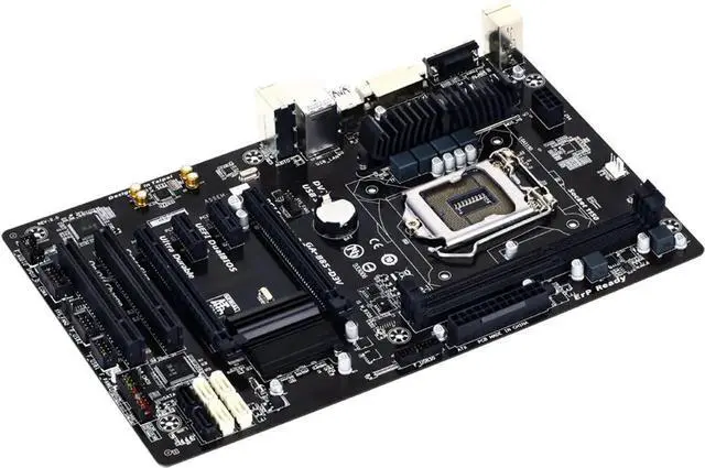 Alt view image 4 of 5 - Motherboard Fit forGigabyte GA-B85-HD3 for 4th Gen forIntel LGA 1150 with I/O Back Plate Shield