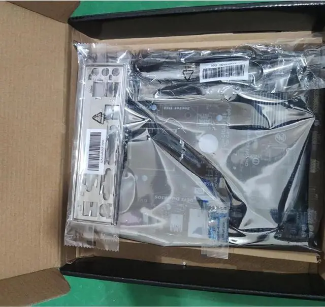 Alt view image 3 of 6 - Motherboard Fit forGigabyte GA-B85M-D3V-A for 4th Gen forIntel LGA 1150 with I/O Back Plate Shield - Industrial PackagedNon-Original Packaging