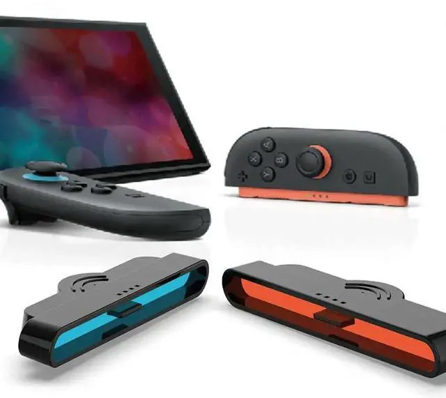 Alt view image 3 of 3 - JAENFONG Charging Cable 2 in 1 Portable Charger Cable for Nintendo Switch2 Joy-Con Controllers