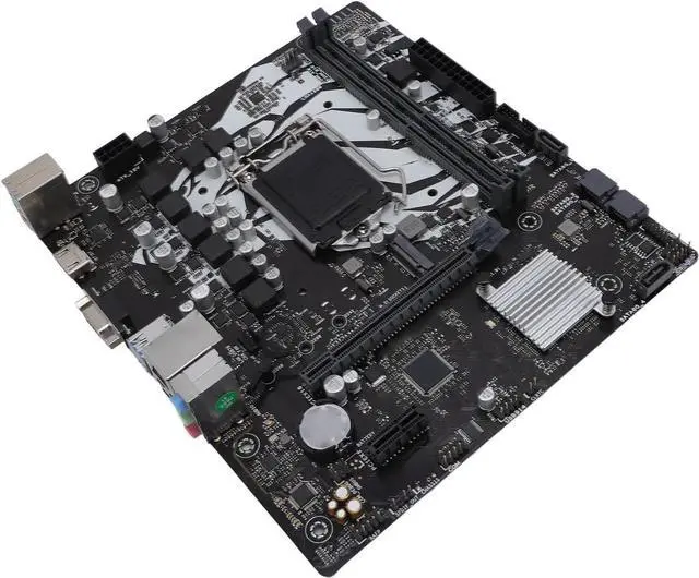 Main image of Double Channel DDR4 Mainboard, LGA 1200 M.2 Motherboard, 64GB 3200MHz Memory, M ATX