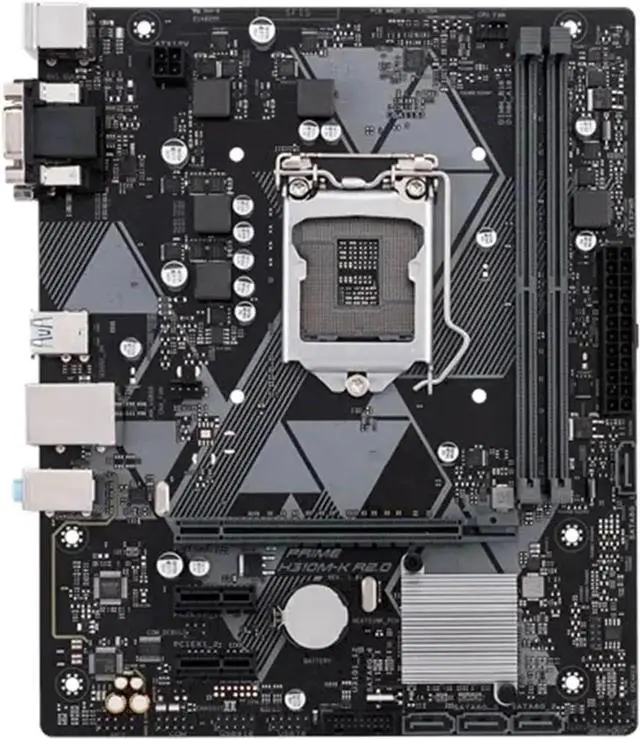 Main image of Motherboard Fit forASUS Prime H310M-K R2.0 Motherboard forIntel H310 LGA 1151 Core i7/i5/i3 32GB DDR4 1151 Original Desktop Fit forASUS H310 Mainboard