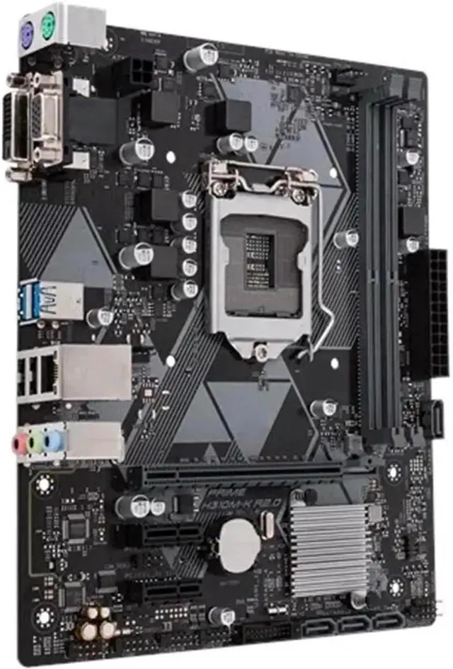 Alt view image 2 of 4 - Motherboard Fit forASUS Prime H310M-K R2.0 Motherboard forIntel H310 LGA 1151 Core i7/i5/i3 32GB DDR4 1151 Original Desktop Fit forASUS H310 Mainboard