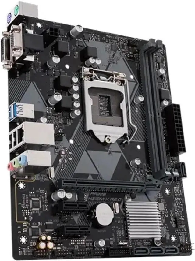 Alt view image 4 of 4 - Motherboard Fit forASUS Prime H310M-K R2.0 Motherboard forIntel H310 LGA 1151 Core i7/i5/i3 32GB DDR4 1151 Original Desktop Fit forASUS H310 Mainboard
