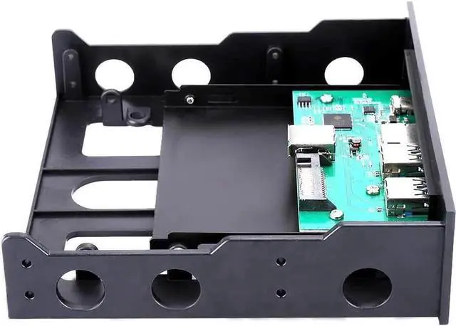 Alt view image 6 of 6 - JAENFONGV Card Reader,USB3.1 / Type C Interface with USB3.1 C Panel + Dual USB3.0 + TF/SD Card Reader