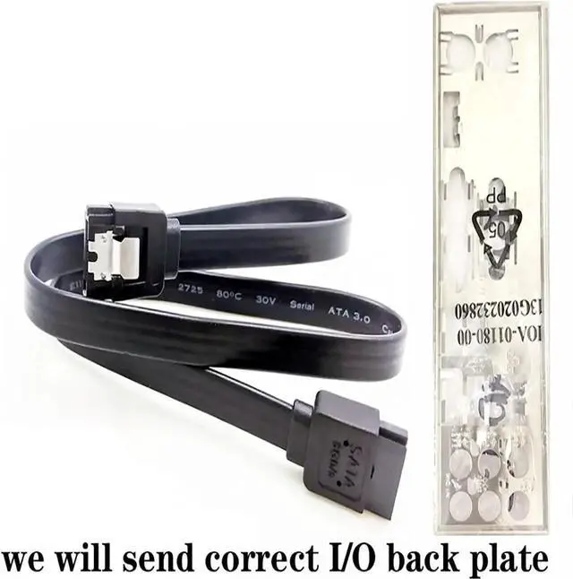 Alt view image 3 of 3 - FIT forASUS B360M-KYLIN Motherboard LGA 1151 DDR4 USB2.0 USB3.0 Computer Motherboards