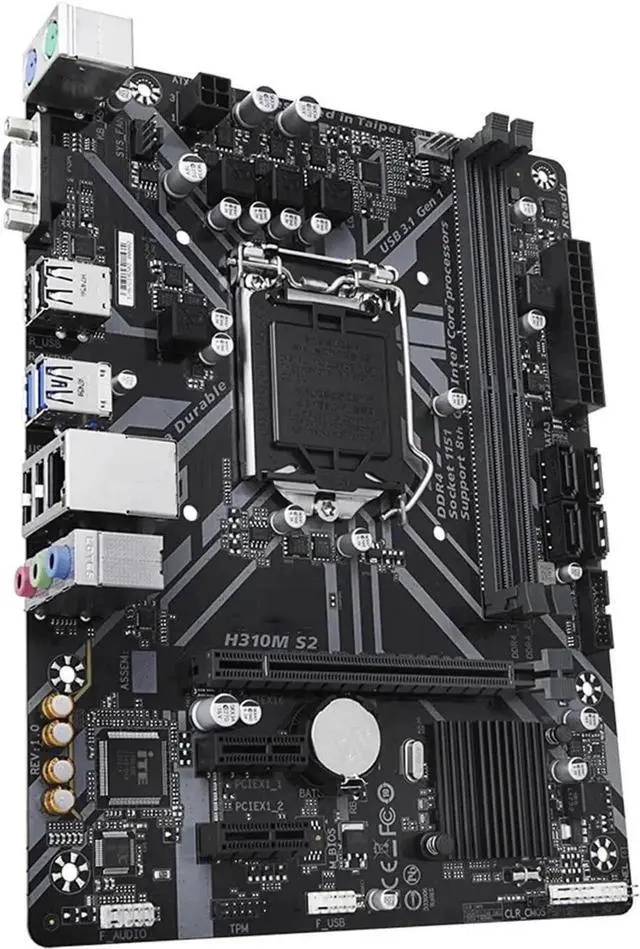 Main image of Computer Motherboards Fit forGigabyte Prime H310M S2 Motherboard Supports forIntel LGA-1151 DDR4 2666MHz, SATA 6Gbps