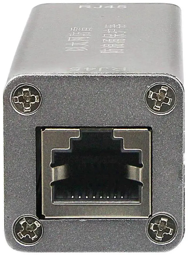 Alt view image 4 of 7 - JAENFONG RJ45 Ethernet Network Surge Protector Outdoor Arrester Protection Device for POE Switch Camera SPD Protection Suppressor